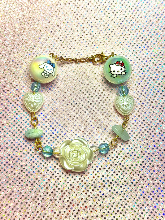 Sanrio inspired charm bracelet